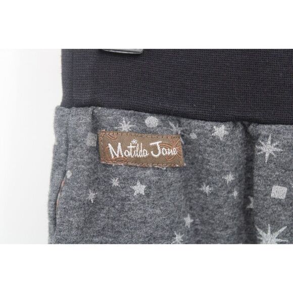 Matilda Jane Just Imagine Rani Girls Star Print Joggers 8 NWT - Picture 14 of 15